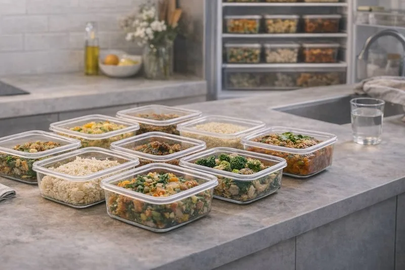 Repas préparés dans votre cuisine