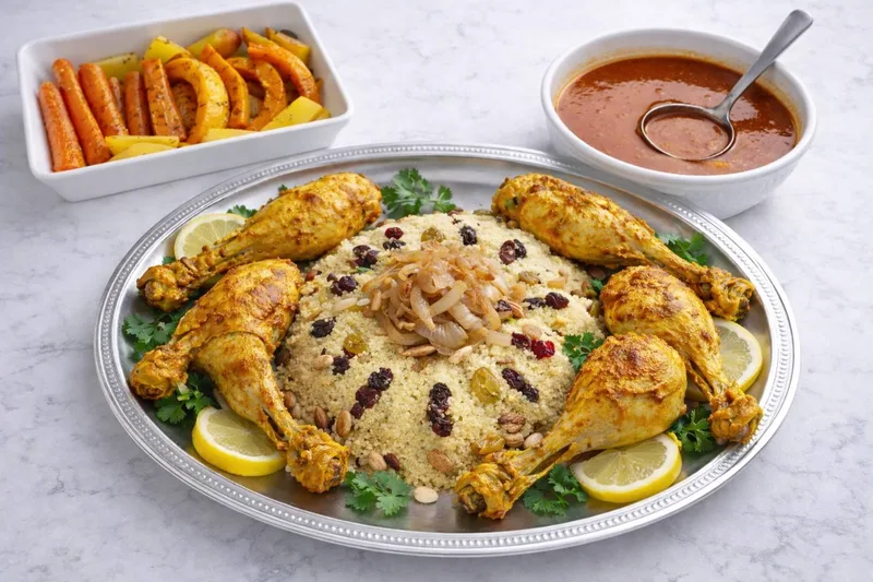 Couscous royal maison